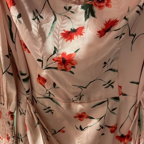 Floral print dress NWT - Picture 4 of 7